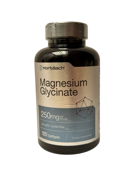 Magnesio Glicinato (120 cápsulas)