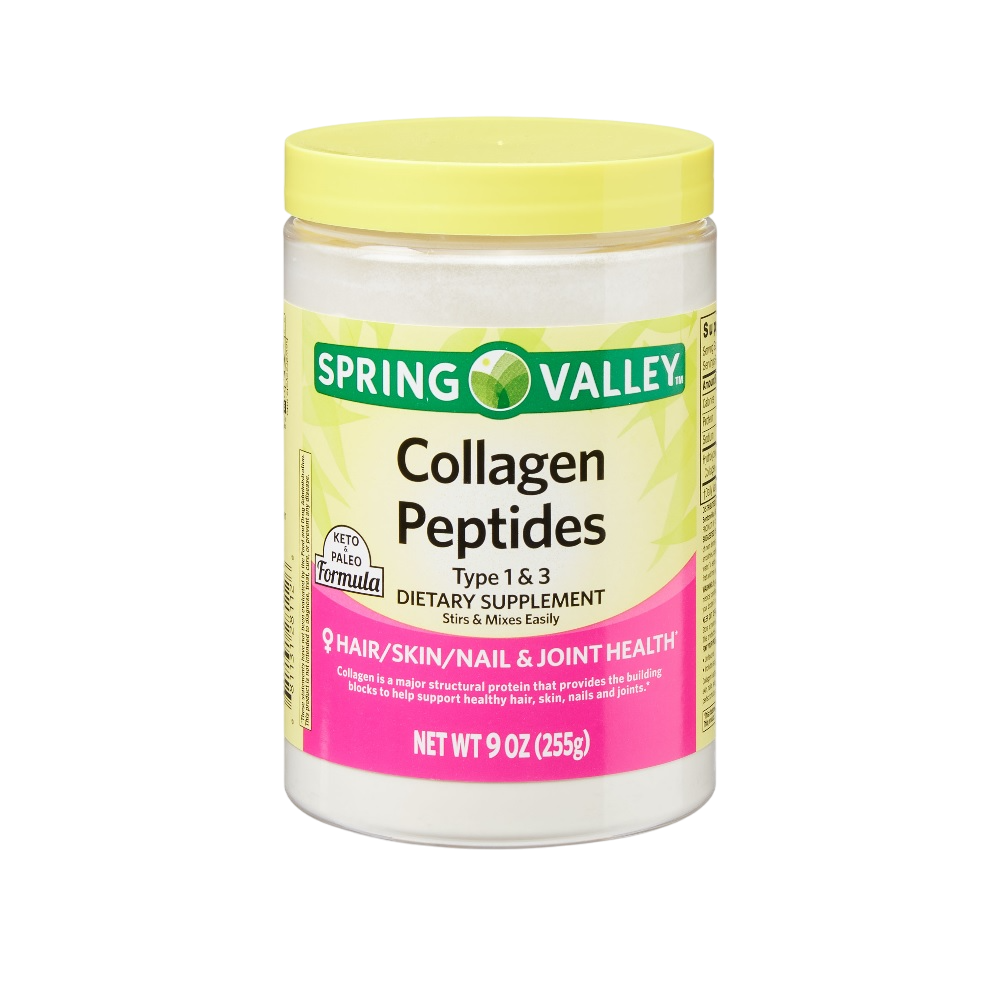 Péptidos de colágeno (spring valley)