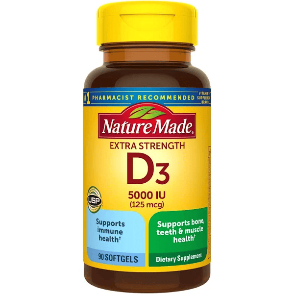 Vitamina D (5.000 UI)