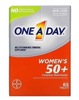 Multivitamínico 50 +